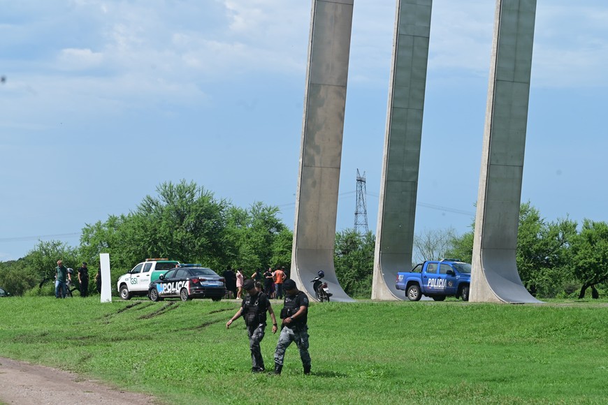 En el lugar se desplegó un importante operativo de emergencia. Crédito: Flavio Raina