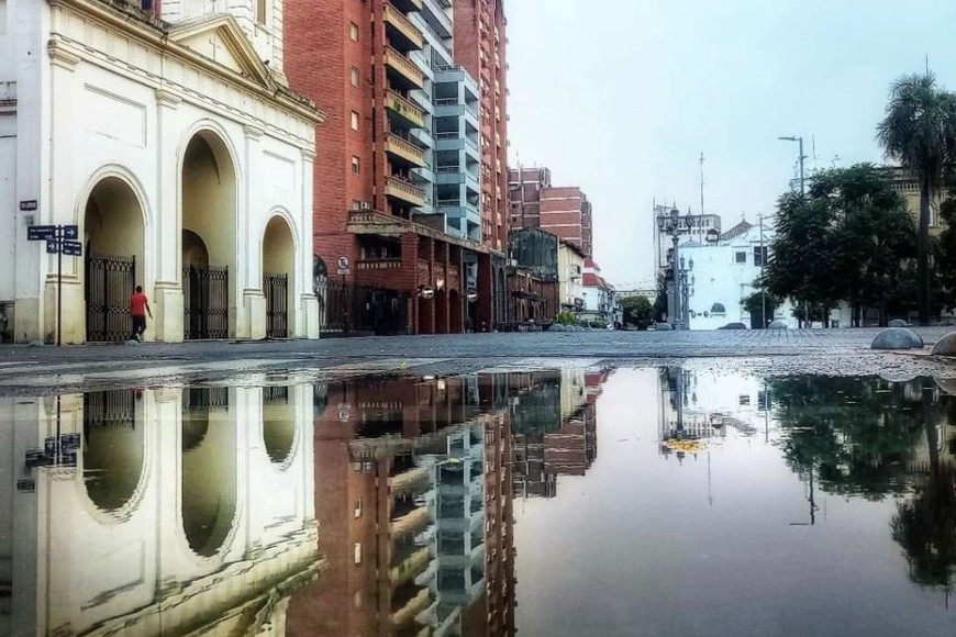 barrio sur reclamos Crédito: Manuel Fabatía