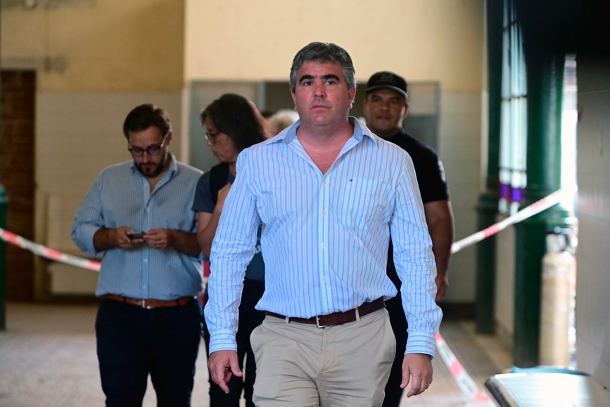 Moroni, el director del Cullen, habló con El Litoral. Foto: Flavio Raina