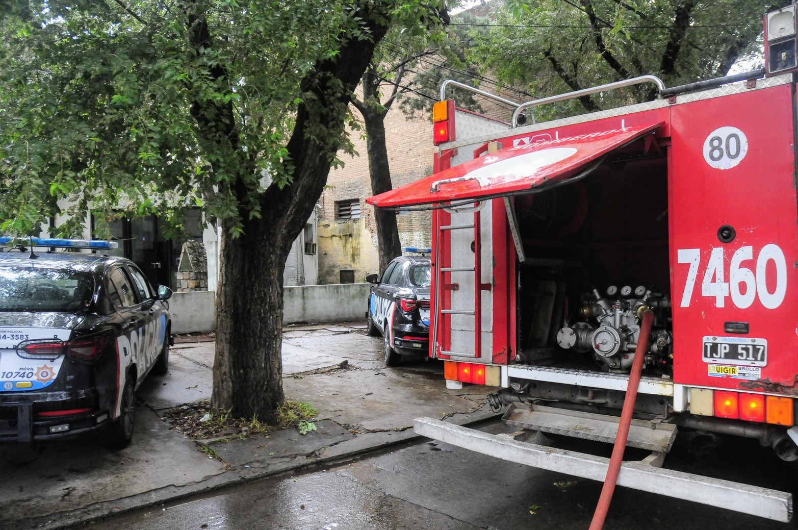 Fuga de presos Créditos: Marcelo Manera