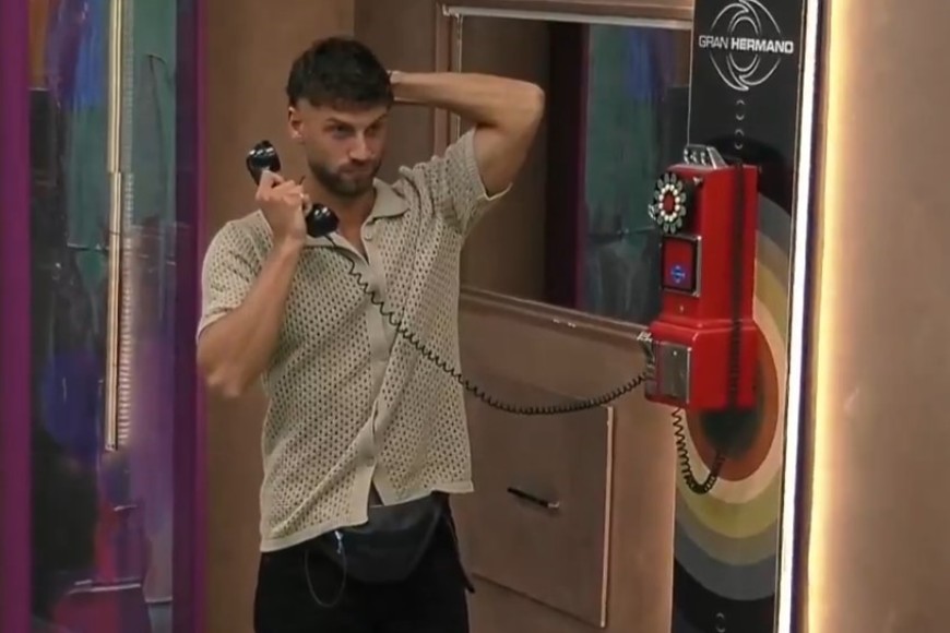 Tato fue quien atendió el llamado de Big.