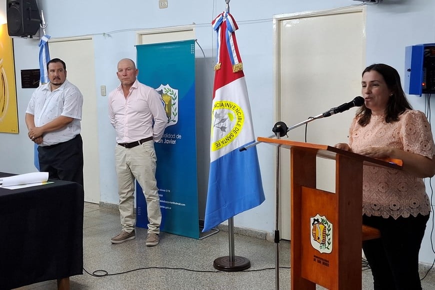 González reestructura su equipo para profundizar el cambio en San Javier.