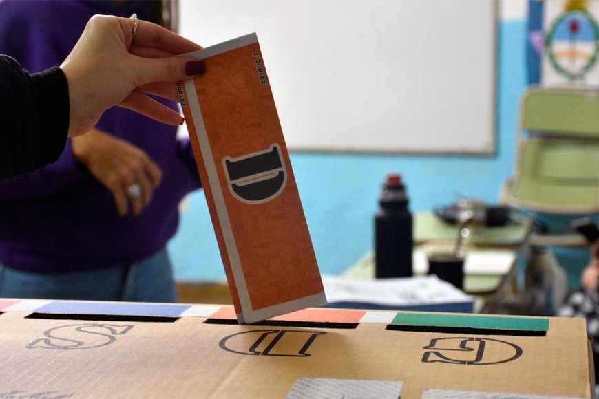 Naranja, el modelo elegido para el "Distrito Único". Foto: Flavio Raina