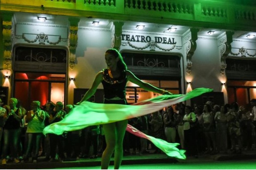 El Centro Cultural Provincial Ideal se prepara para vivir un 2025 a puro espectáculos. Crédito: Melina López