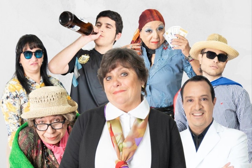 Maximiliano Leffe: obra teatral “Hotel Obelisco”, protagonizada por Alejandra Digliodo.