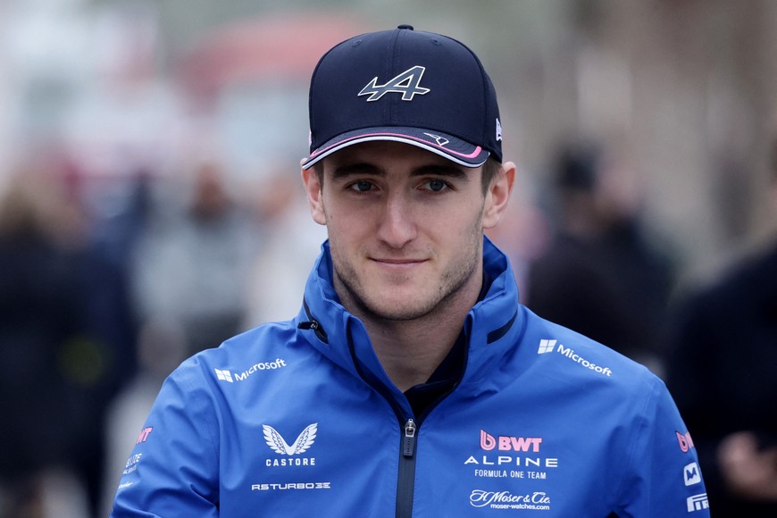 Formula One F1 - Pre-Season testing - Bahrain International Circuit, Sakhir, Bahrain - February 27, 2025
Alpine's Jack Doohan during testing REUTERS/Jakub Porzycki