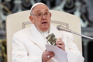 Francisco está internado hace 14 días. Foto: REUTERS