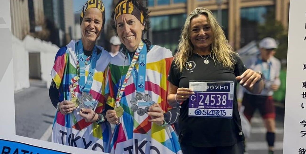 Juárez buscará completar su quinta maratón y le faltará una sola de las Majors para cerrar el circuito de las más importantes del mundo. Crédito: LT23/Luisa Giménez.