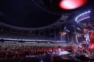 Duki en la Quinta Vergara, en el festival de Viña del Mar