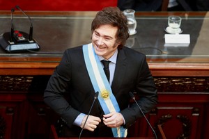 En modo campaña y conformando la estrategia en los diversos distritos donde LLA intenta presentar su mejor oferta.
Credito: REUTERS/Matias Baglietto