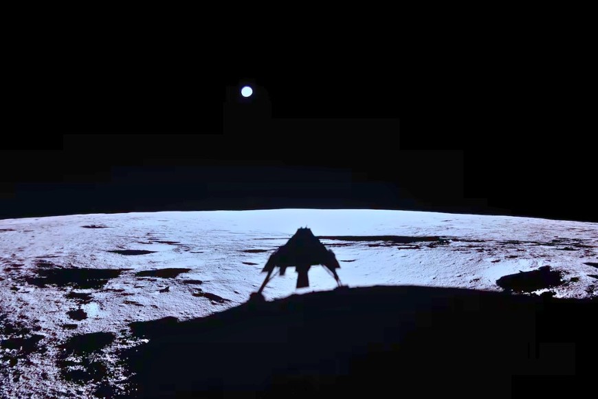 La nave Blue Ghost de la sonda propiedad de Firefly Aerospace logró un aterrizaje exitoso en la Luna