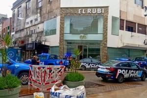 joyeria rubi alarma centro peatonal