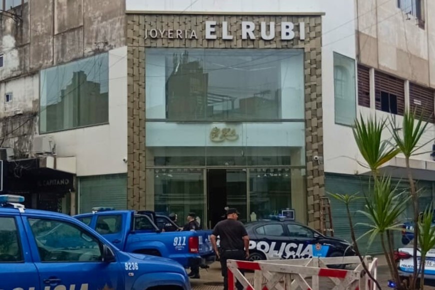 joyeria rubi alarma centro peatonal