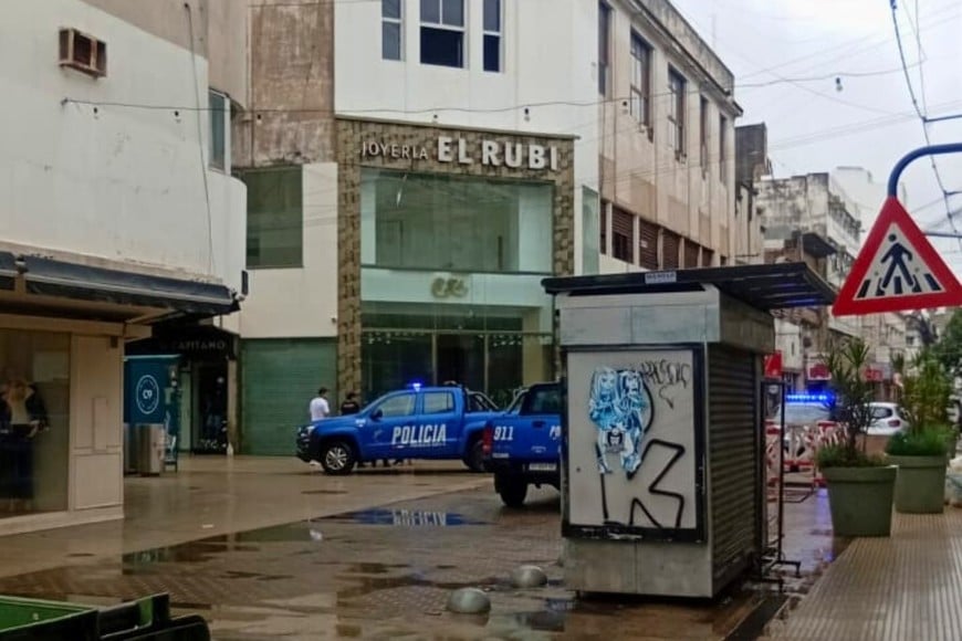 joyeria rubi alarma centro peatonal