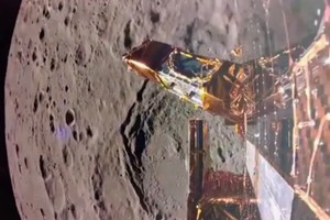 Blue Ghost analizará el subsuelo, la superficie y la atmósfera lunar como parte del programa Artemis de la NASA. Foto: Firefly Aerospace.