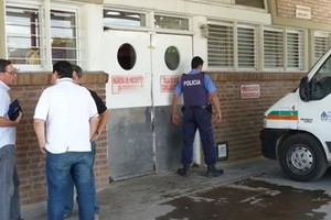 El menor fue trasladado a un hospital y se encuentra fuera de peligro.