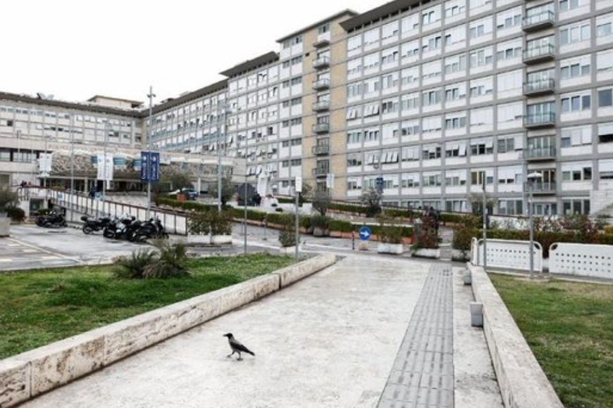 ?El Sumo Pontífice permanece hospitalizado desde el 14 de febrero