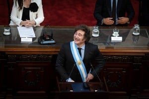 Javier Milei prioriza la reforma laral en el Congreso. Foto: Reuters