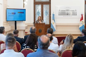 Ciancio, brindó detalles de los avances en la implementación del Programa FonRes