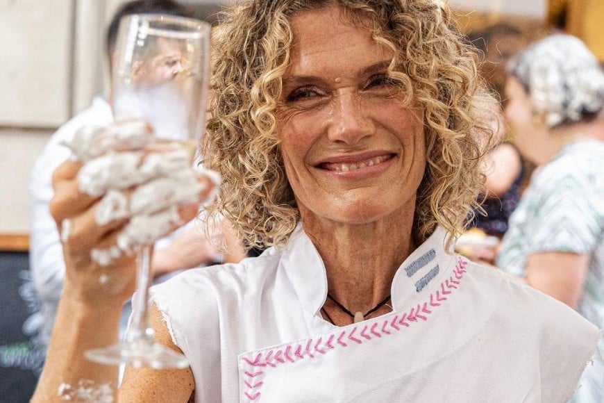 La cocinera contó la experiencia que vivió en el cumpleaños de una de sus hijas.