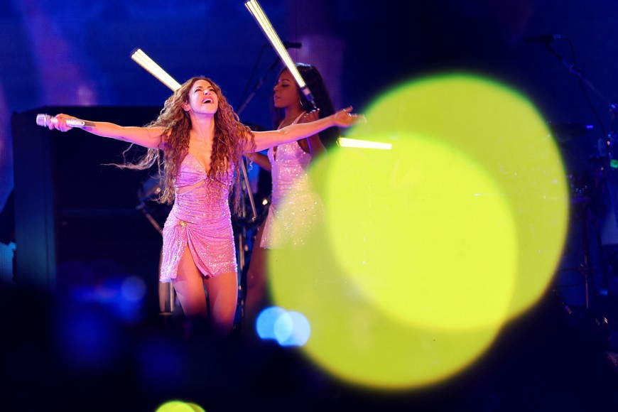 En marzo, Shakira ya había agotado dos shows en el Campo Argentino de Polo. Foto: Reuters