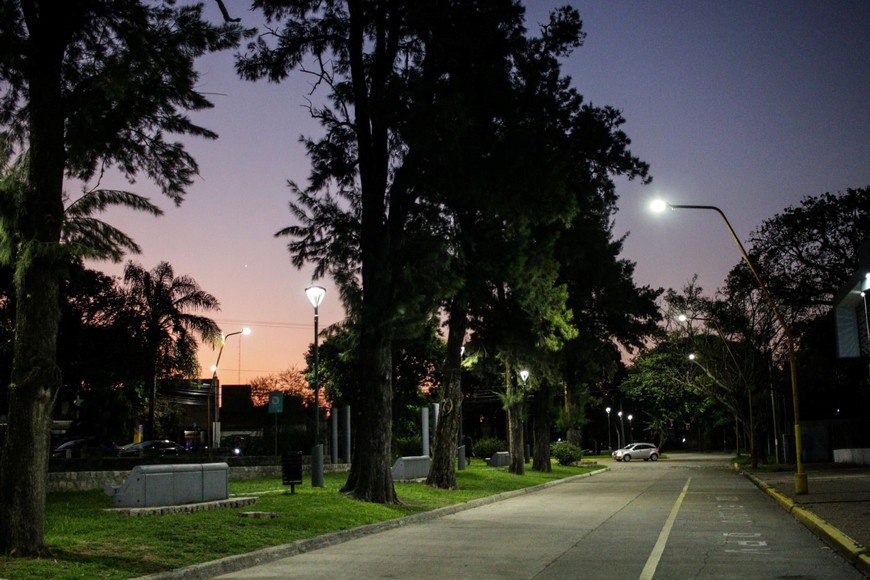 Los cambios ya pueden verse en 25 barrios de esta capital.