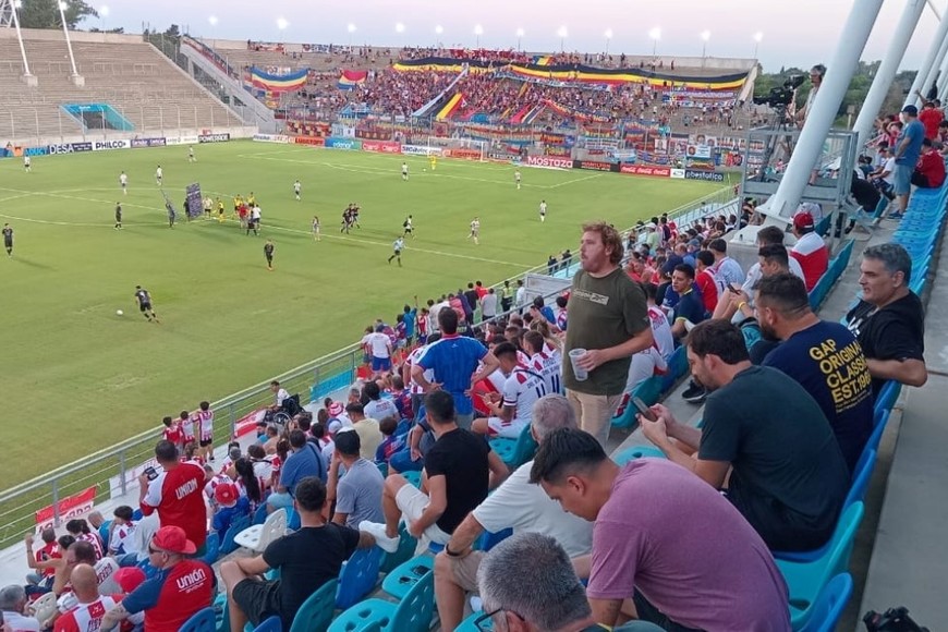 Estadio Único de San Nicolas. Foto: EL LITORAL