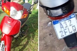 Se llevaron mi medio de transporte y mi herramienta de trabajo", dijo la víctima.