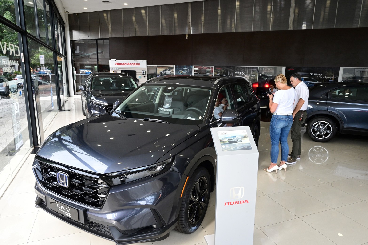 Neostar concesionario Honda