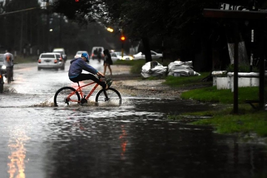 tormenta mar del plata