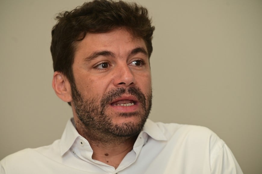 "Todos los que apuestan a la división están alargando el período de la Argentina violenta de Milei". Crédito: Flavio Raina