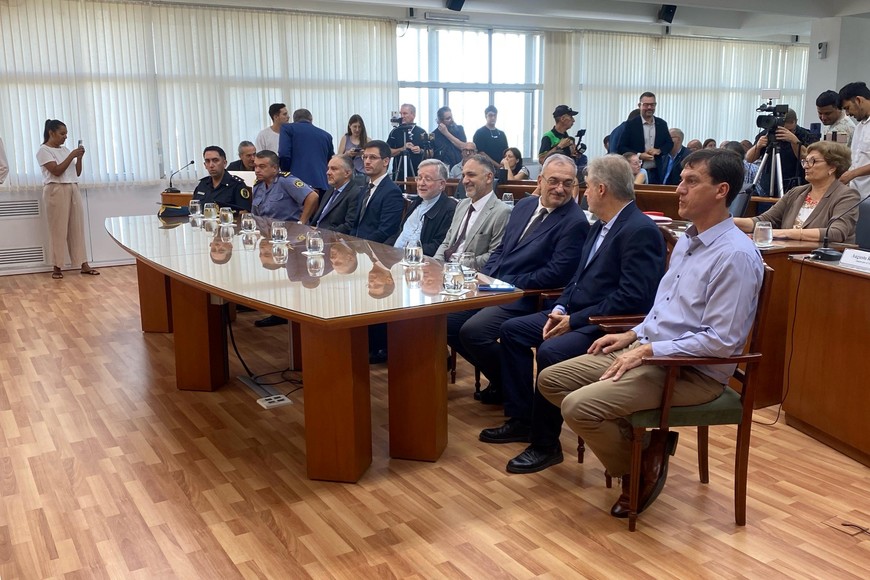 Expuso los principales ejes de gestión.