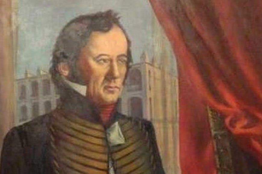 Brigadier General Estanislao López, gobernador santafesino entre 1818 y 1838.