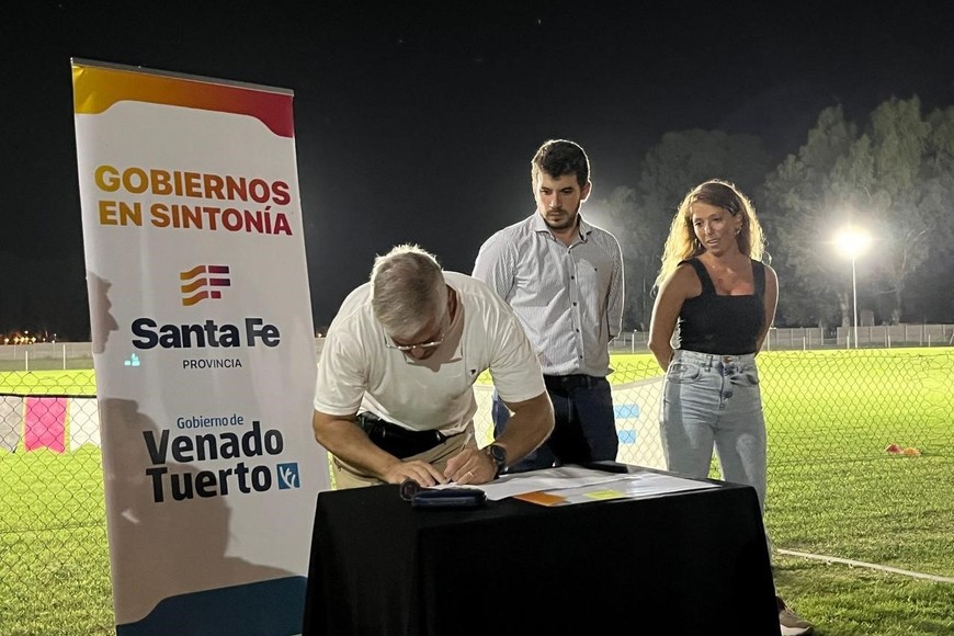 Firma del convenio del Programa Brigadier