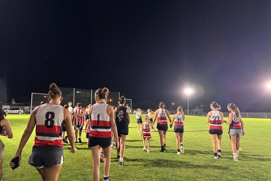 Venado Tuerto tendrá su segunda cancha de hockey de césped sintético