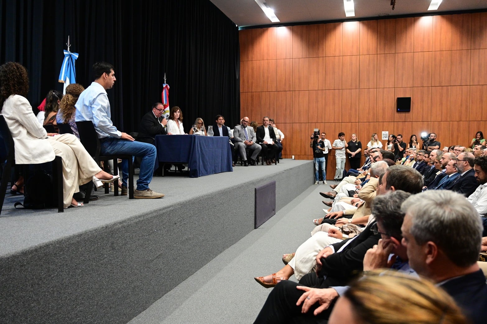 Apertura de sesiones del Concejo de Santa Fe. Créditos: Flavio Raina