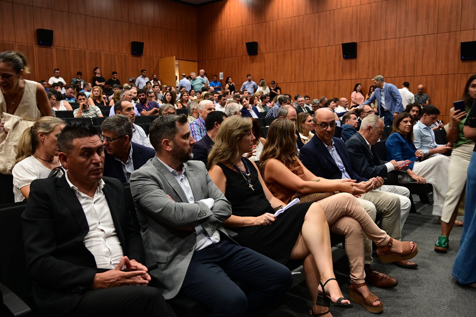 Apertura de sesiones del Concejo de Santa Fe. Créditos: Flavio Raina