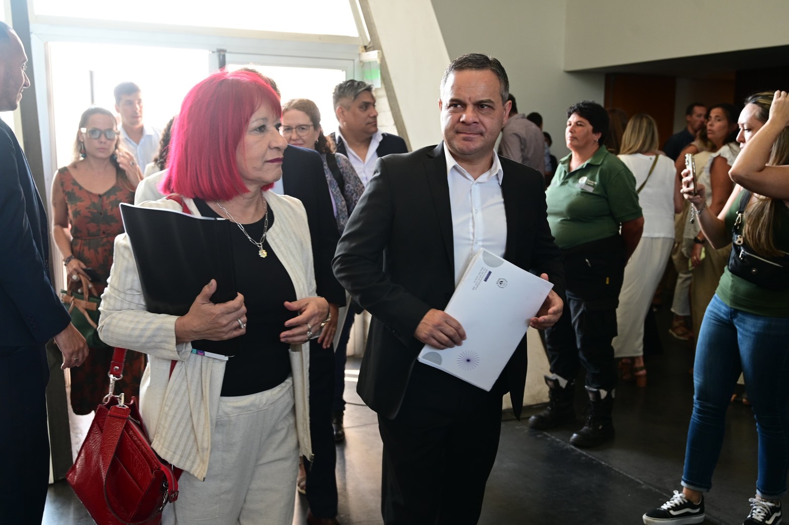 Apertura de sesiones del Concejo de Santa Fe. Créditos: Flavio Raina