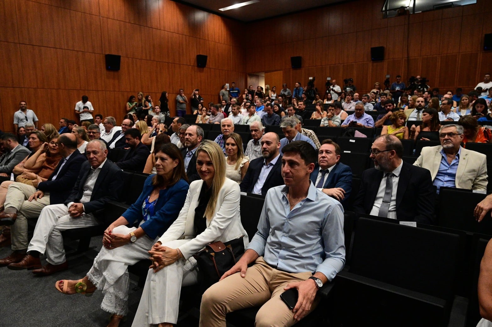 Apertura de sesiones del Concejo de Santa Fe. Créditos: Flavio Raina