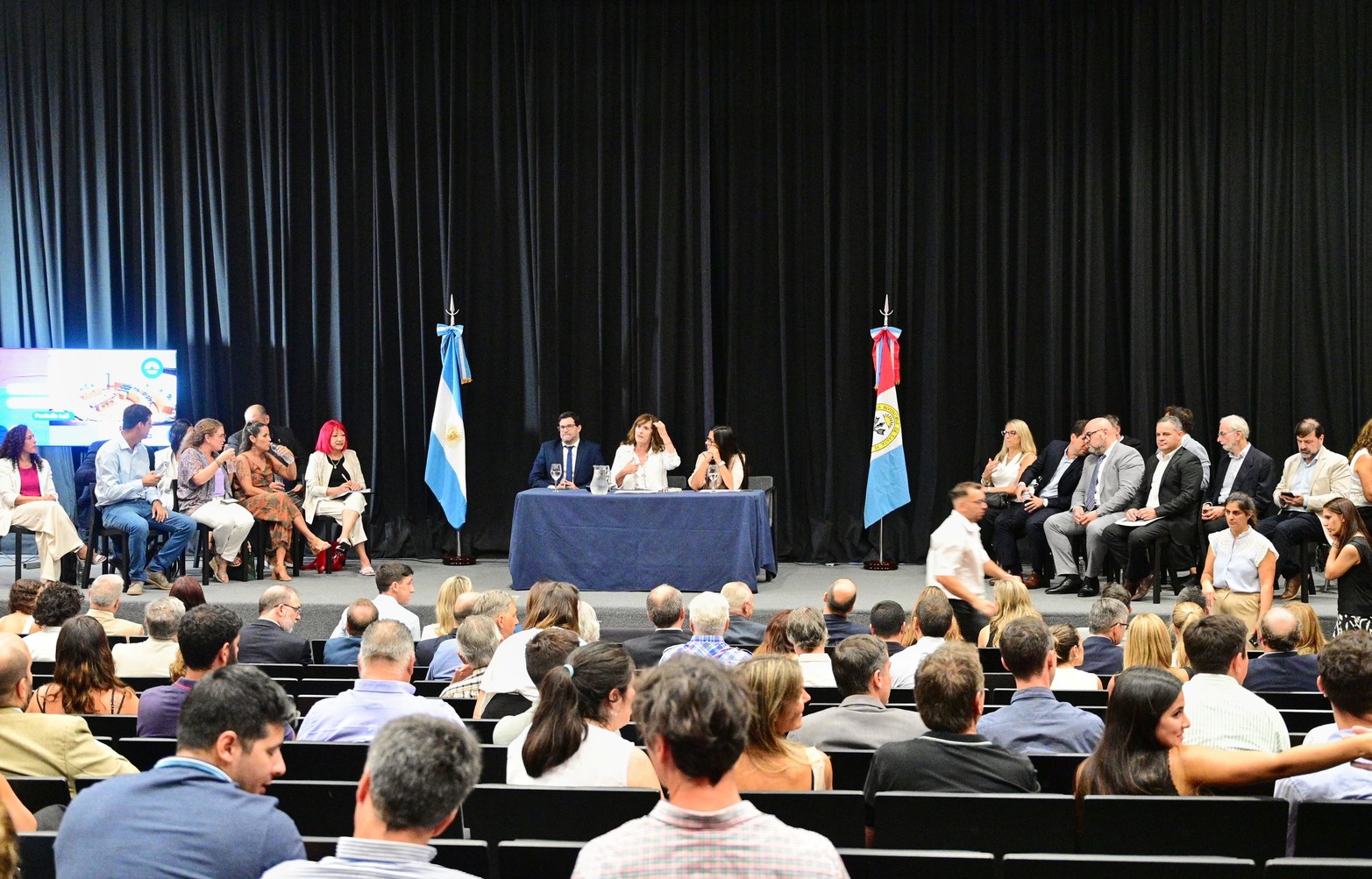 Apertura de sesiones del Concejo de Santa Fe. Créditos: Flavio Raina