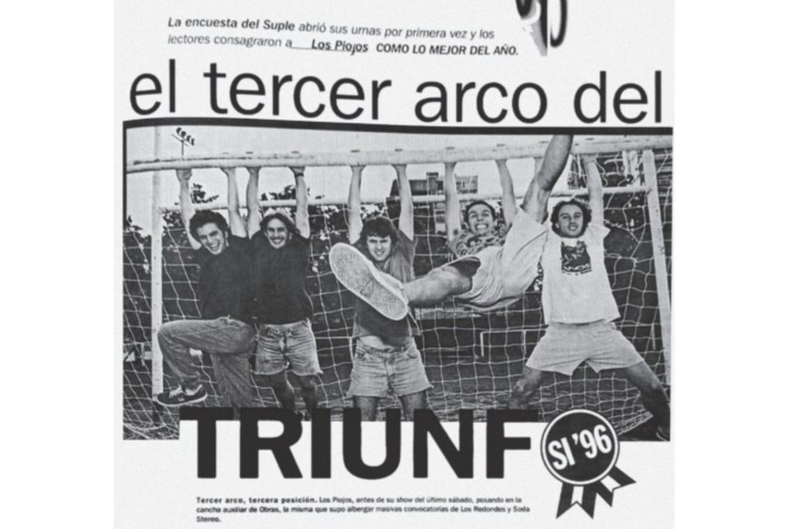 Imagen de “Los Piojos. Una historia documentada”, libro de Jorge Núñez