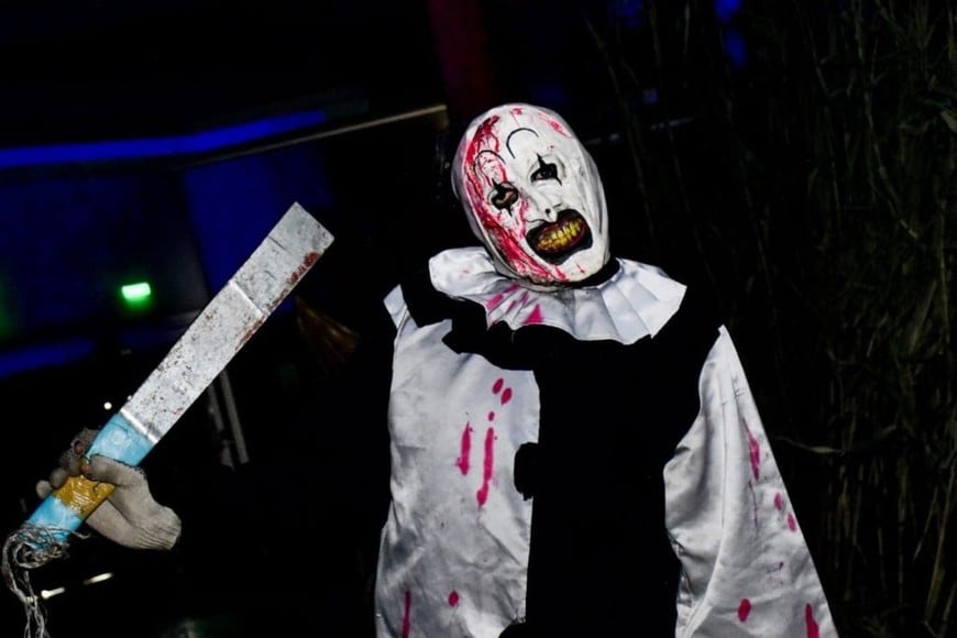 Terror Aventura presentará el espectáculo más impactante de su trayectoria: se trata de “El laberinto de los payasos de la Deep Web”