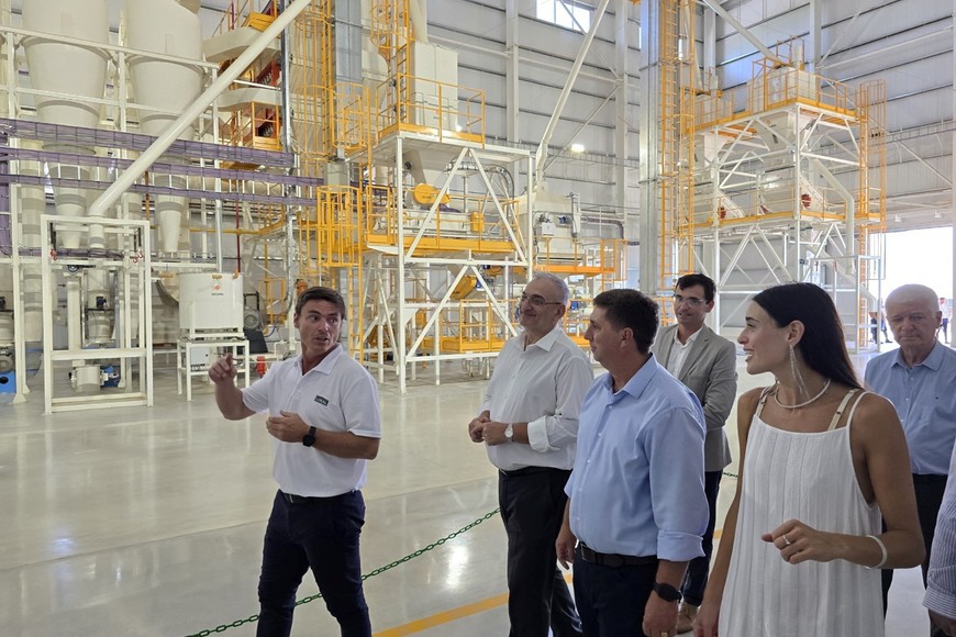 "Lo que vemos hoy es el resultado de años de trabajo, de compromiso y de una visión clara de crecimiento" , expresó Pirola.