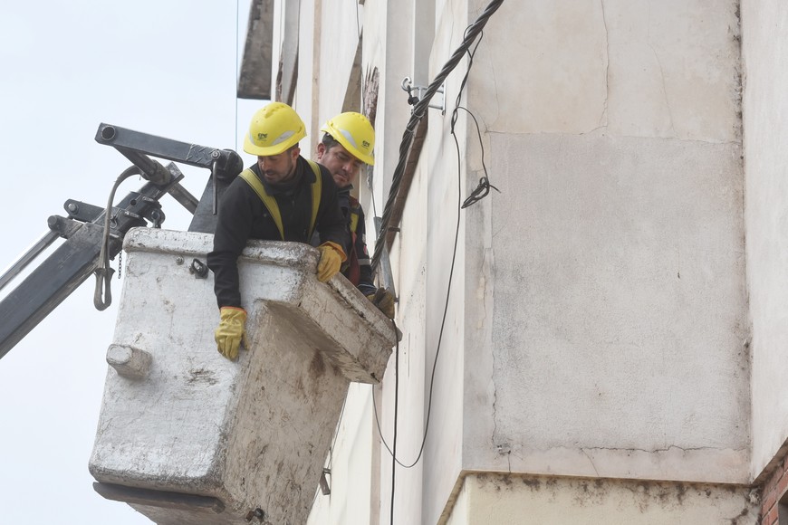 Un lector pide "que el interventor haga un relevamiento de los "enganchados" y van a ver cuántas pérdidas tiene la EPE".