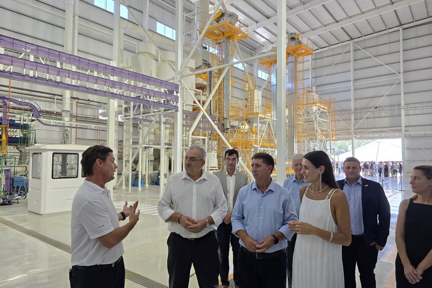 "Lo que vemos hoy es el resultado de años de trabajo, de compromiso y de una visión clara de crecimiento" , expresó Pirola.