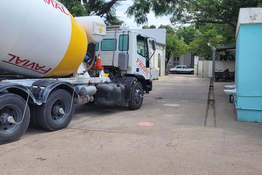 Parte de la intervención en la escuela. Crédito: Ministerio de Educación