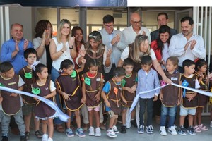 Se realizó una inversión superior a los 1.500 millones de pesos para concretar un viejo anhelo de la comunidad educativa.