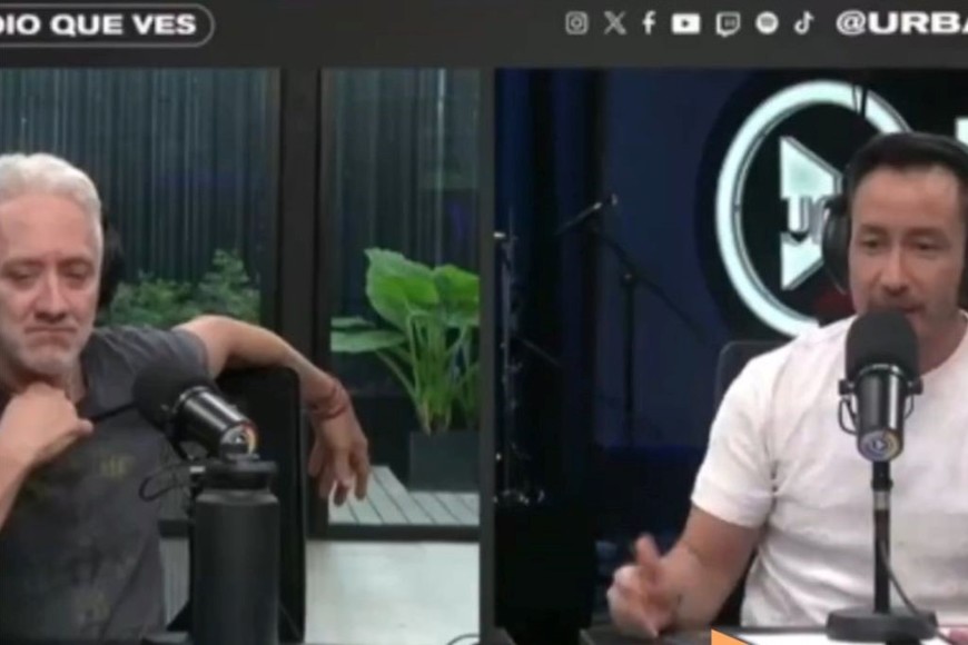 Parte del ida y vuelta entre ambos.