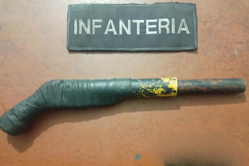 Entre la ropa de un menor de 14 años hallaron una "tumbera".