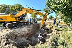 “Esta es una obra de infraestructura necesaria para que nuestra ciudad por fin pueda tener un correcto desagüe los días de lluvia y evitemos los anegamientos"
